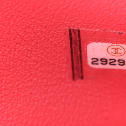 Chanel Lambskin Quilted Mini Square Flap Pink 7 of 11