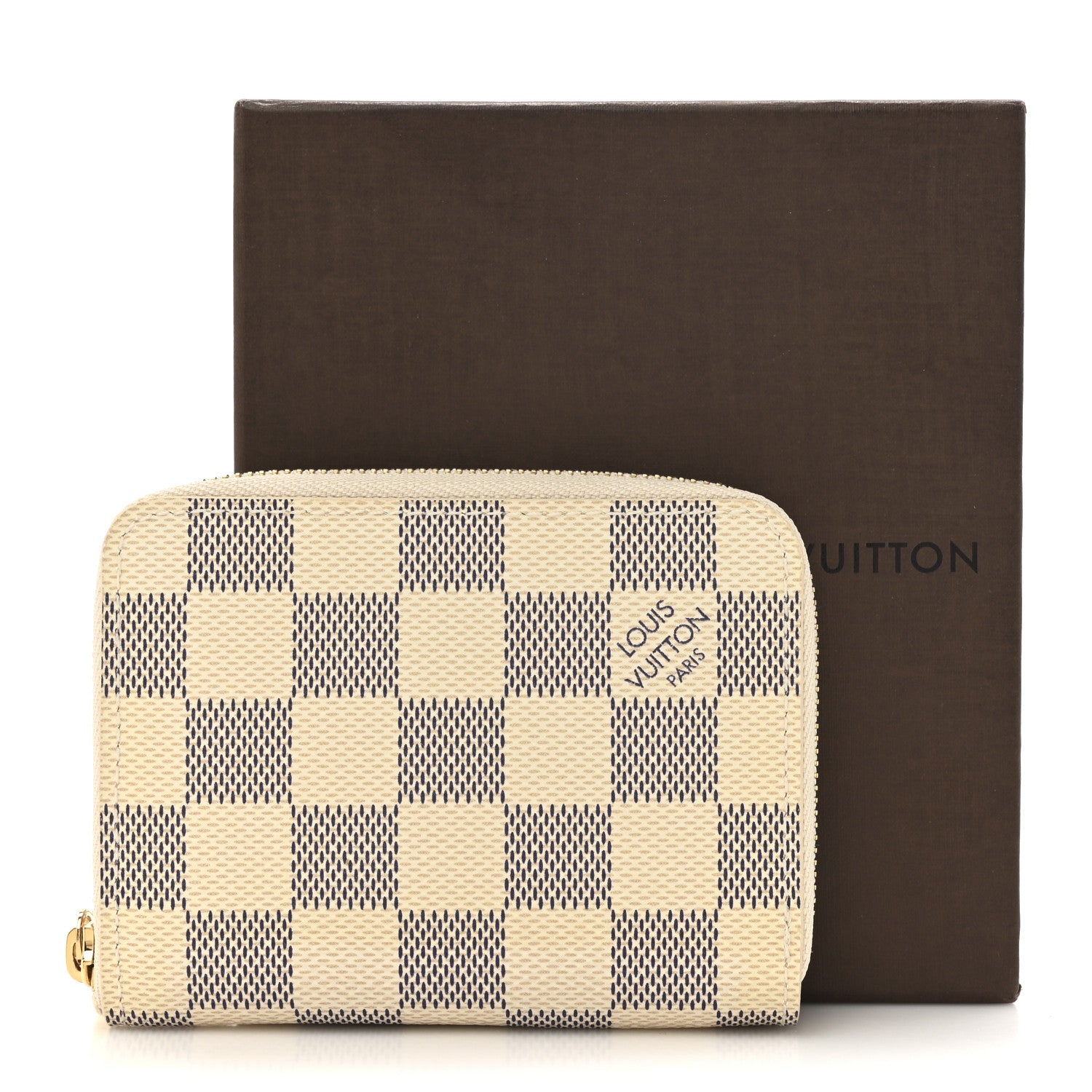Louis Vuitton Damier Azur Zippy Coin Purse 7 of 7