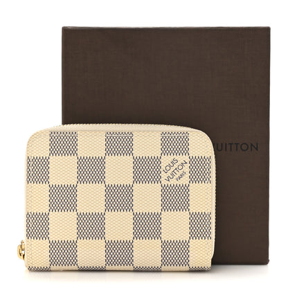 Louis Vuitton Damier Azur Zippy Coin Purse 7 of 7