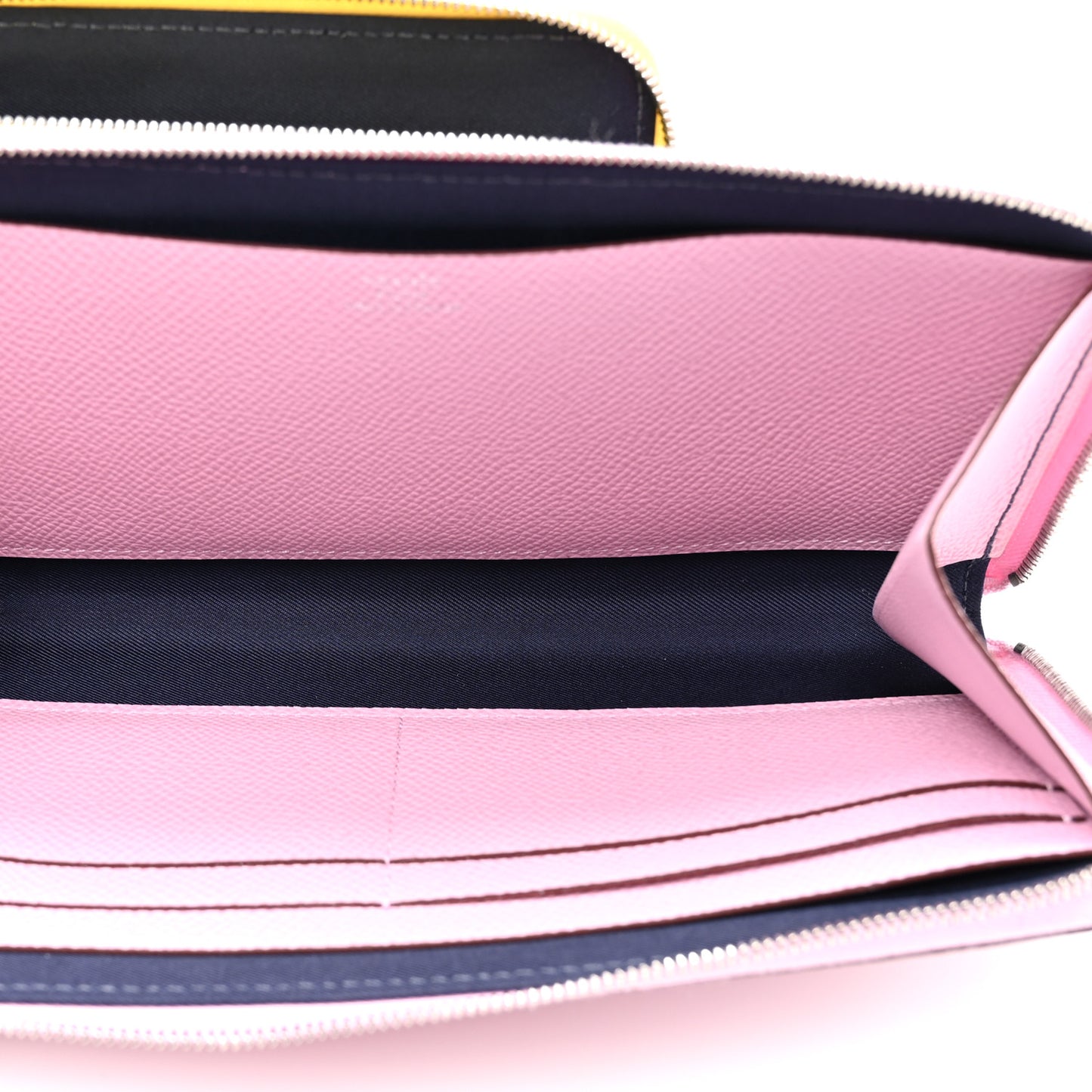 Epsom Swift Nouveau To Go Wallet Mauve Sylvestre Lime Cuivre Caban