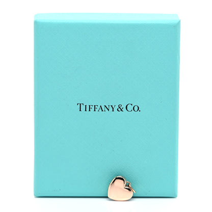 Tiffany 18K Rose Gold Heart Locket Pendant 5 of 5