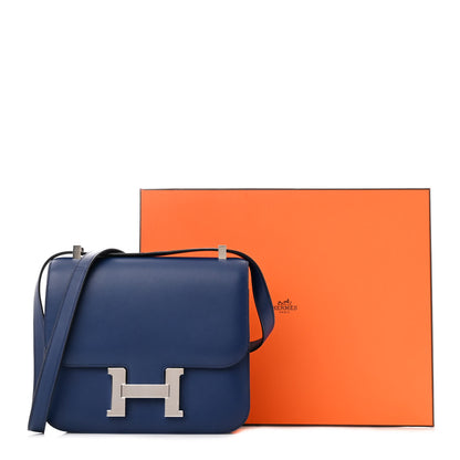 Hermes Swift Constance 24 Bleu Saphir 15 of 15