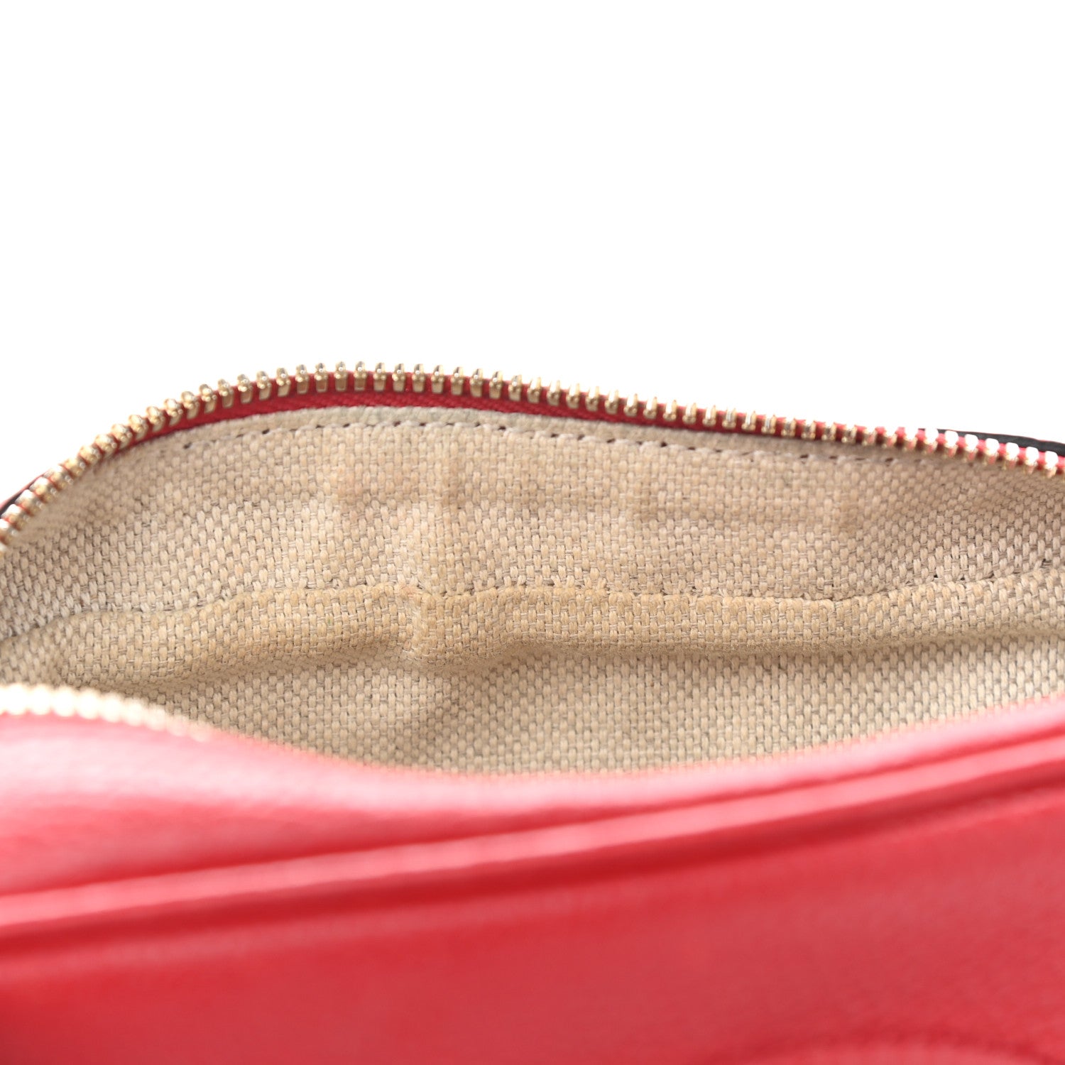 Gucci Pebbled Calfskin Small Soho Disco Bag Tabasco Red 12 of 17