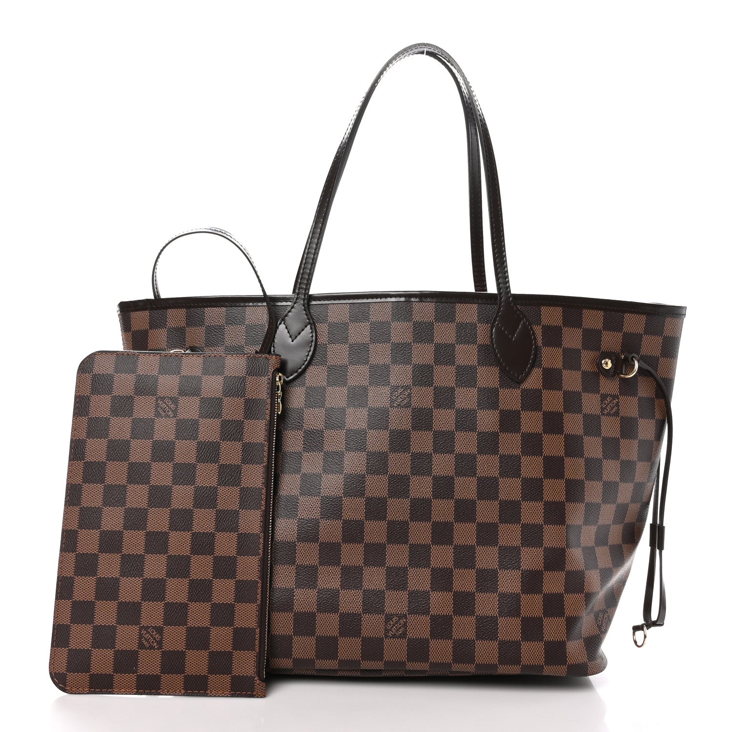 Louis Vuitton Damier Ebene Neo Neverfull MM 2 of 10