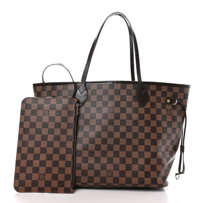 Louis Vuitton Damier Ebene Neo Neverfull MM 2 of 10