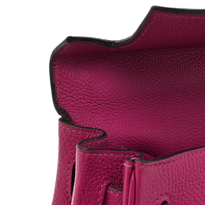 Hermes Togo Kelly Retourne 28 Rose Pourpre 11 of 18