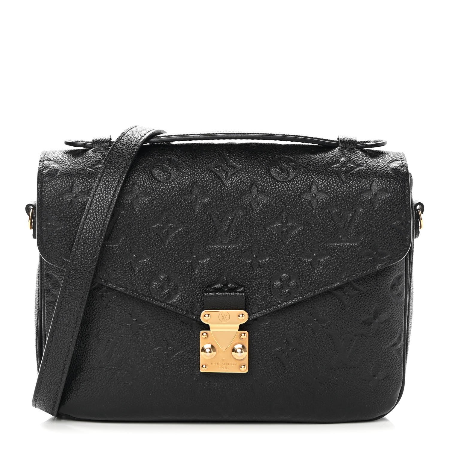 Louis Vuitton Empreinte Pochette Metis Black 1 of 13
