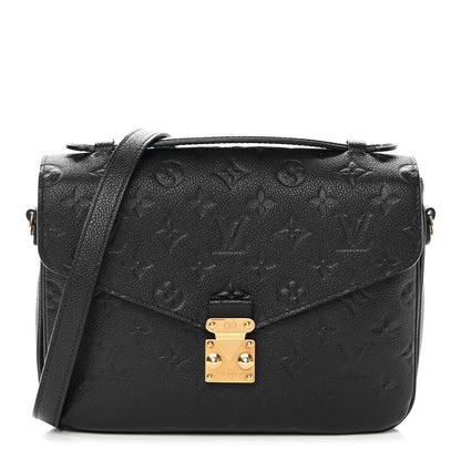 Louis Vuitton Empreinte Pochette Metis Black 1 of 13