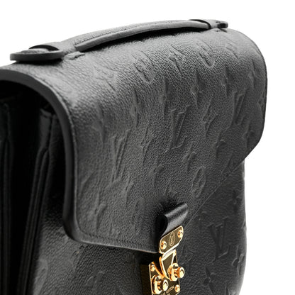 Louis Vuitton Empreinte Pochette Metis Black 11 of 11