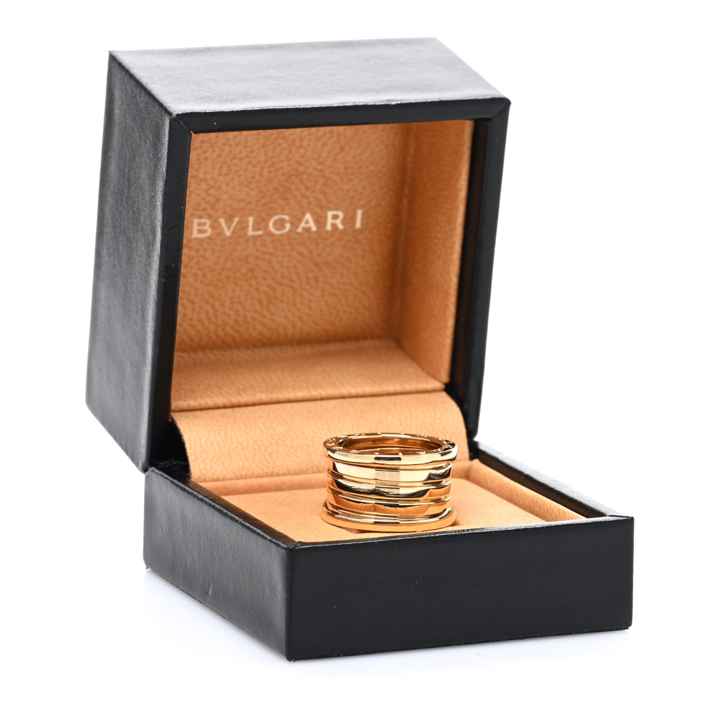 18K Yellow Gold B.Zero1 Five-Band Anniversary Ring 53 6.25