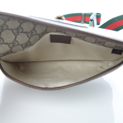 Gucci GG Supreme Monogram Neo Vintage Web Belt Bag Brown 7 of 10