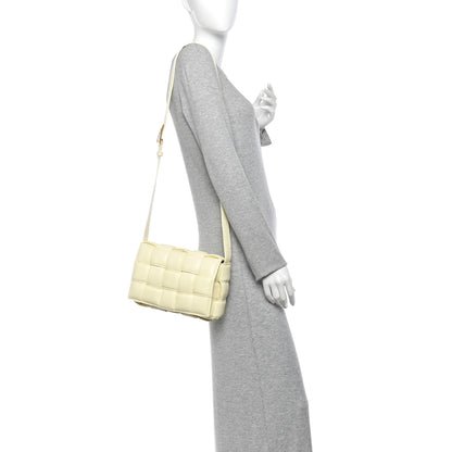 Bottega Veneta Nappa Maxi Intrecciato Padded Cassette Crossbody Bag Zest 3 of 19