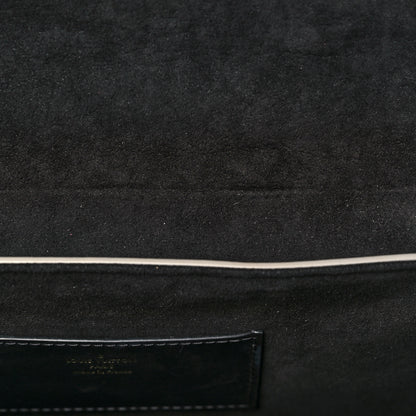 Louis Vuitton Calfskin Monogram Twist Shoulder Bag MM 10 of 19