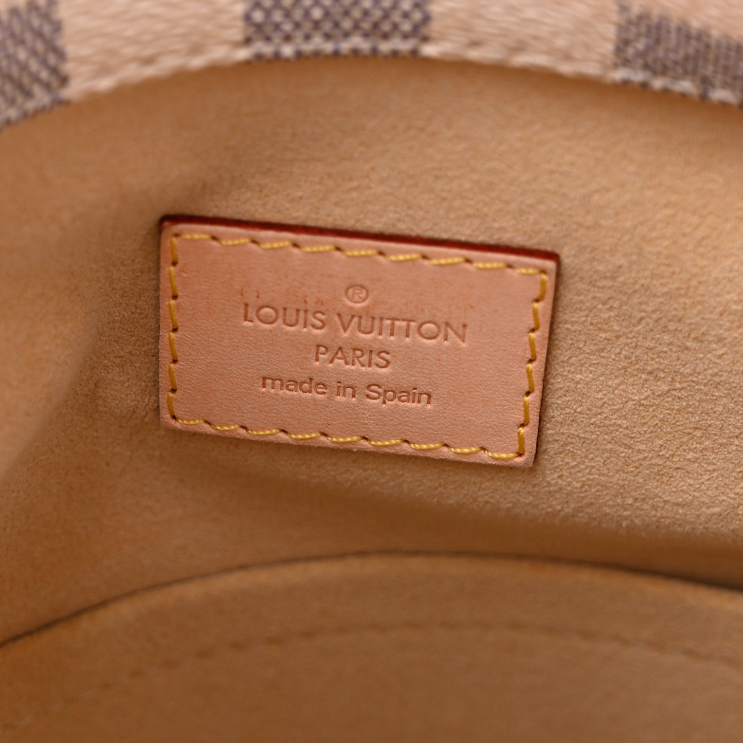Damier Azur Artsy MM
