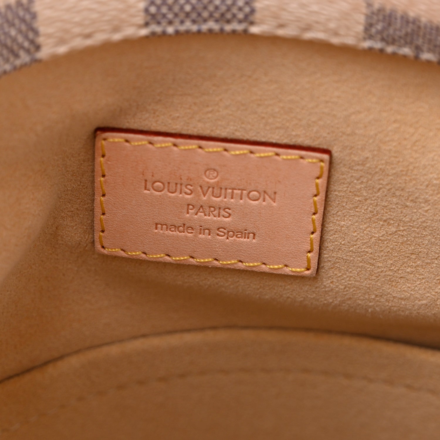 Louis Vuitton Damier Azur Artsy MM 6 of 12