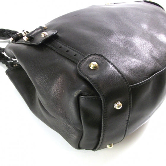 Gucci Leather Pelham Tote Black 5 of 12