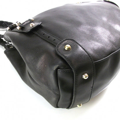 Gucci Leather Pelham Tote Black 5 of 12