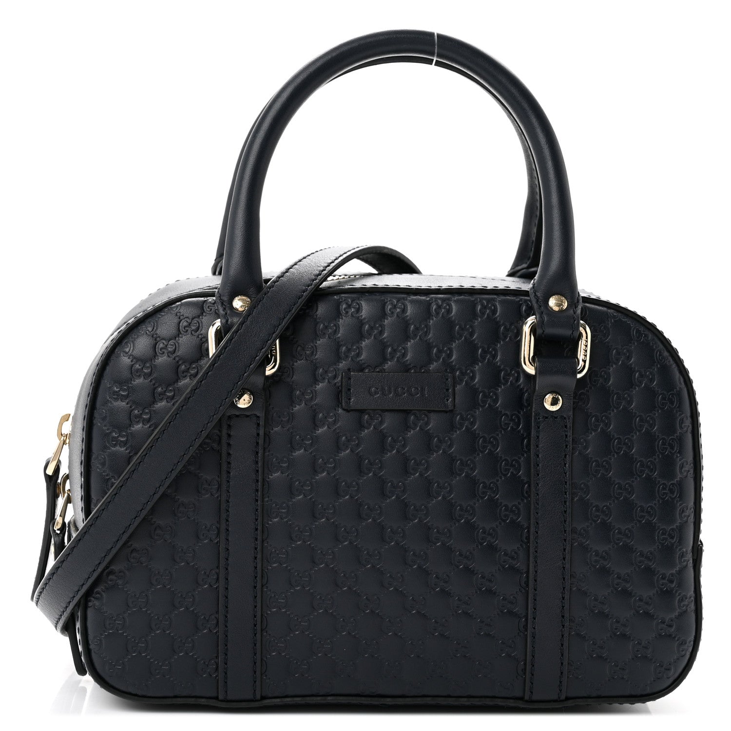 Gucci Soft Microguccissima Small Crossbody Bag Blue 1 of 13