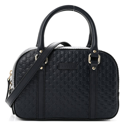 Gucci Soft Microguccissima Small Crossbody Bag Blue 1 of 13