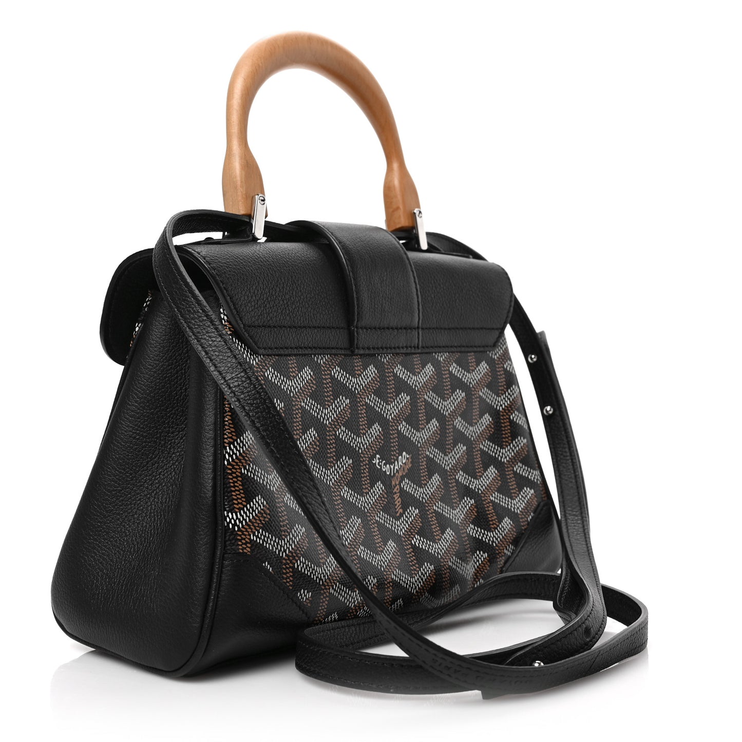 Goyardine Mini Saigon Black