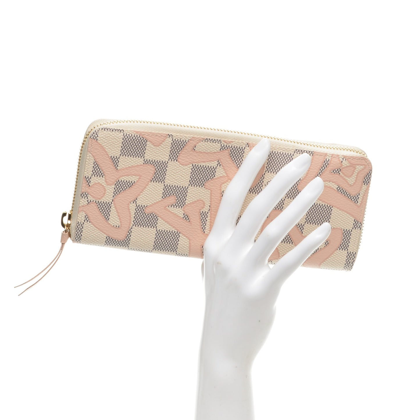 Damier Azur Tahitienne Clemence Wallet