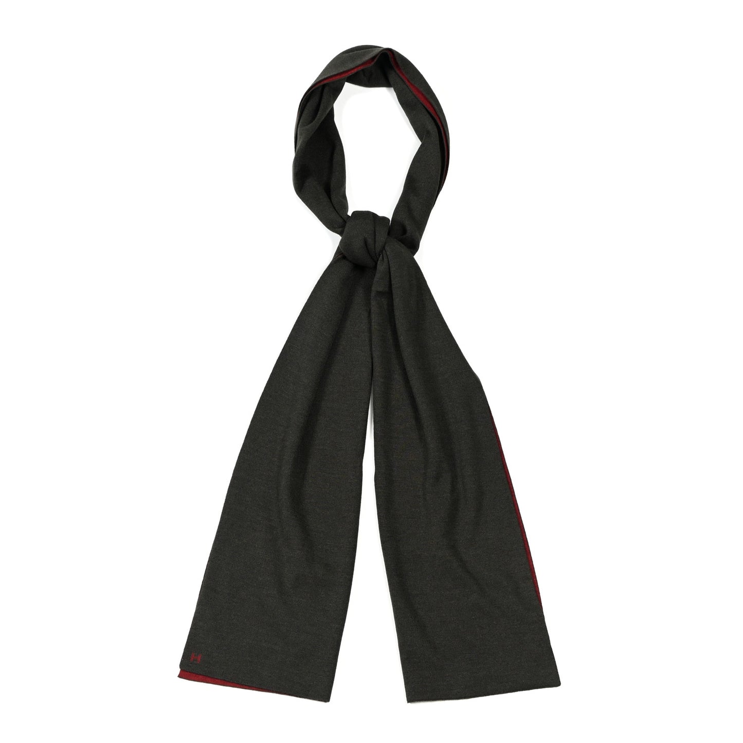 Cashmere Silk Knit Scarf