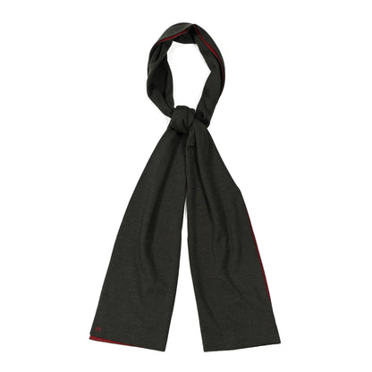 Hermes Cashmere Silk Knit Scarf 1 of 3