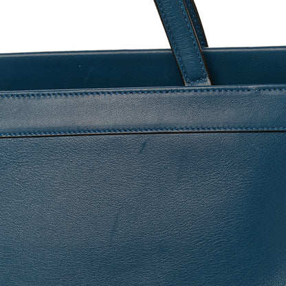 Gucci Lambskin Medium Linea Matisse Top Handle Bag Blue 12 of 13