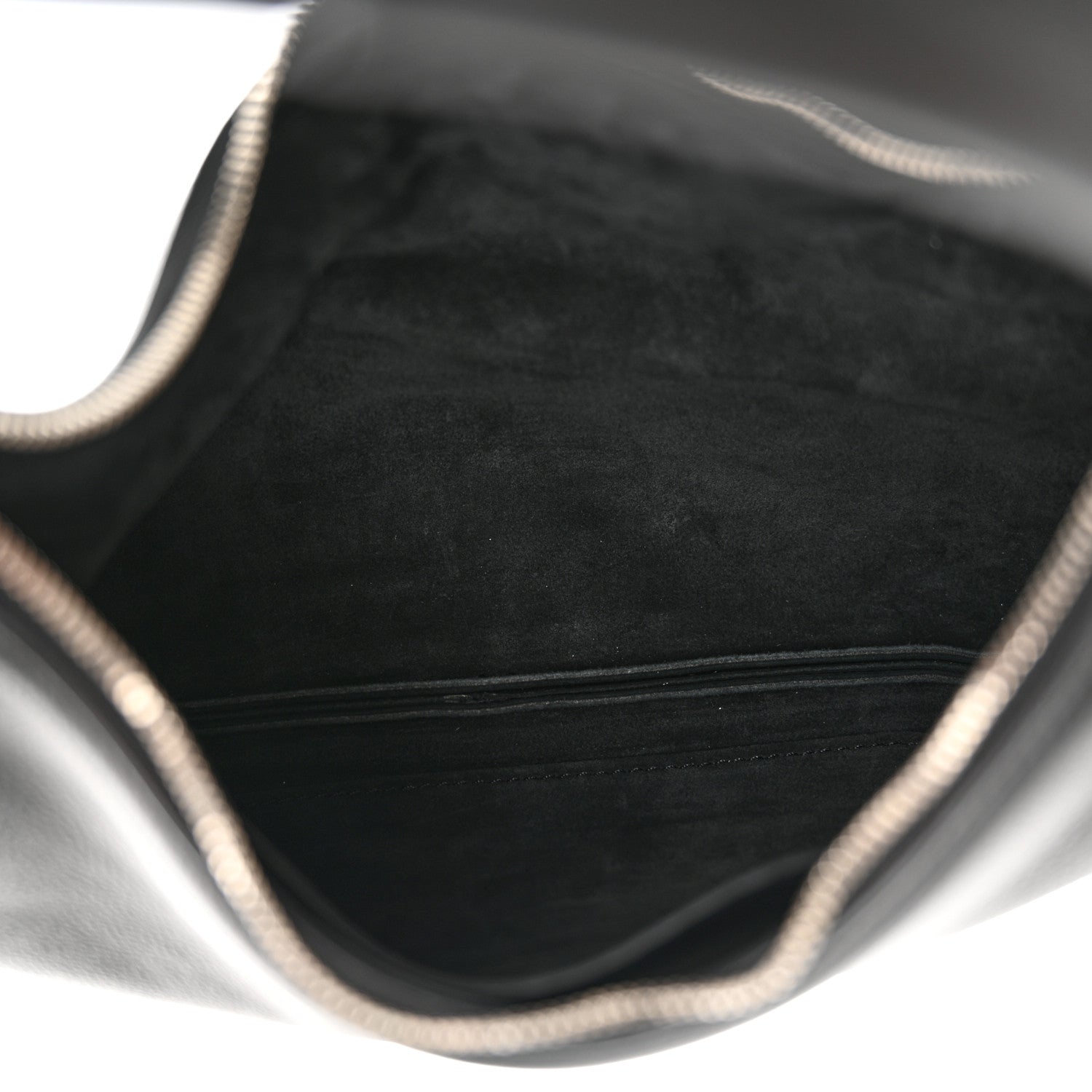 The Row Grained Calfskin Small Everyday Shoulder Bag Black 5 of 10
