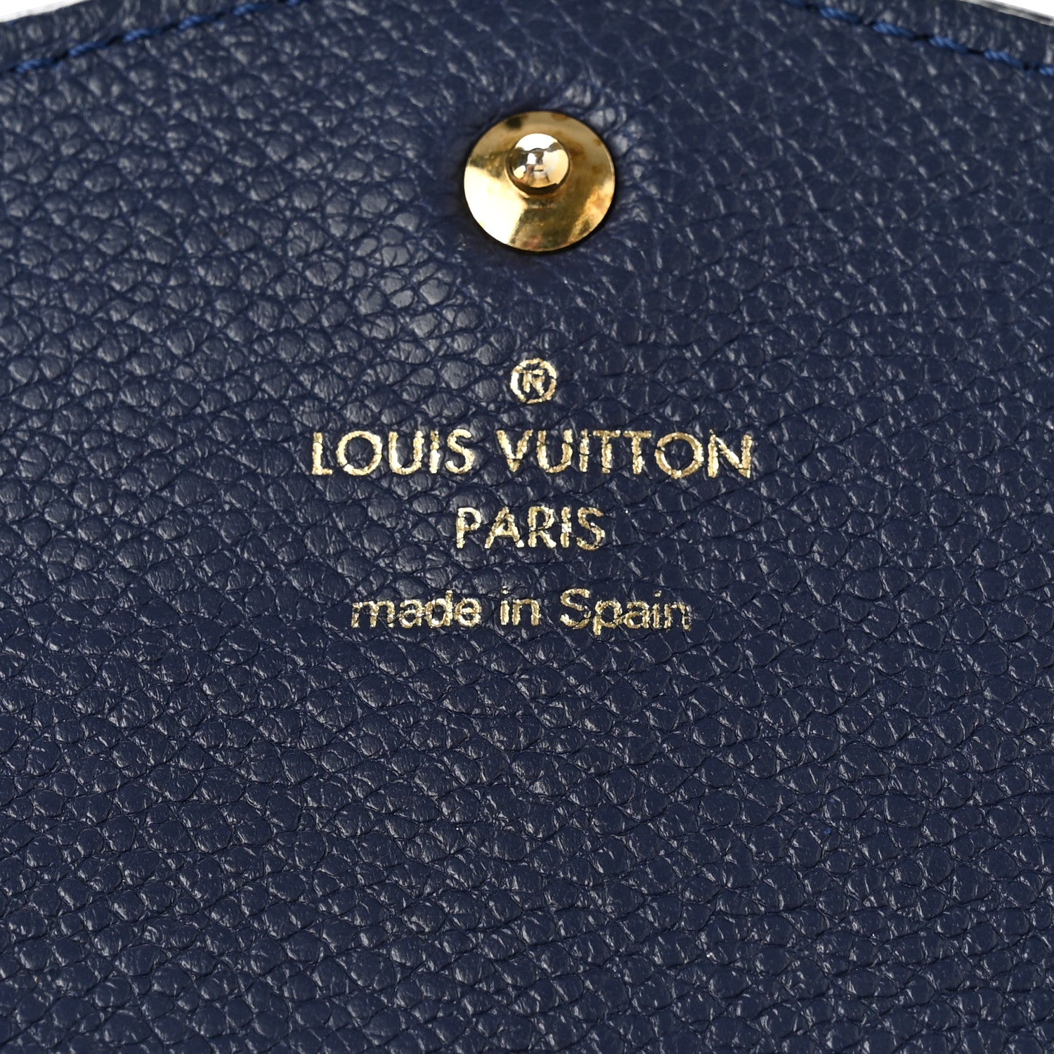 Louis Vuitton Empreinte Curieuse Wallet Iris 6 of 8