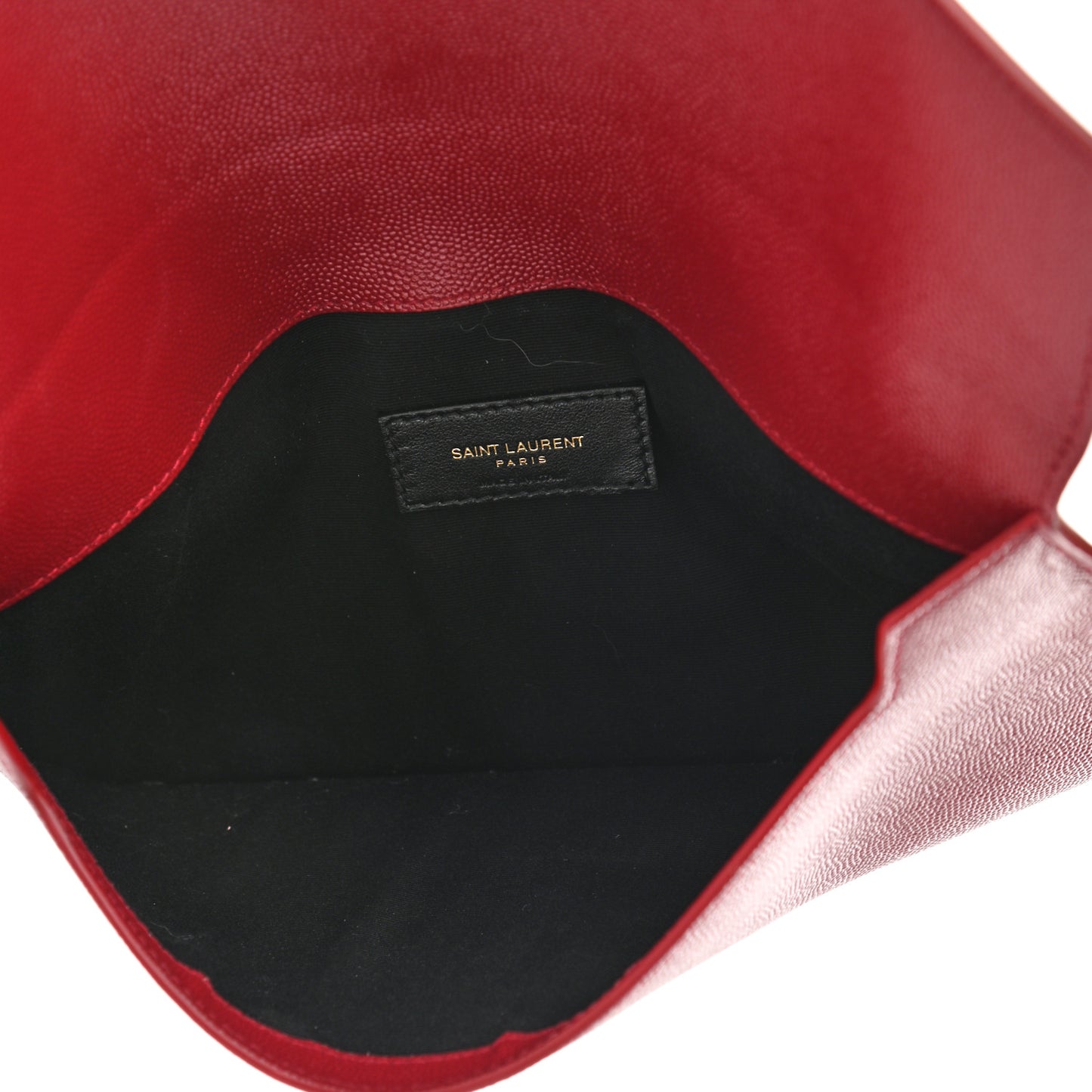 Grain De Poudre Uptown Pouch Opyum Red