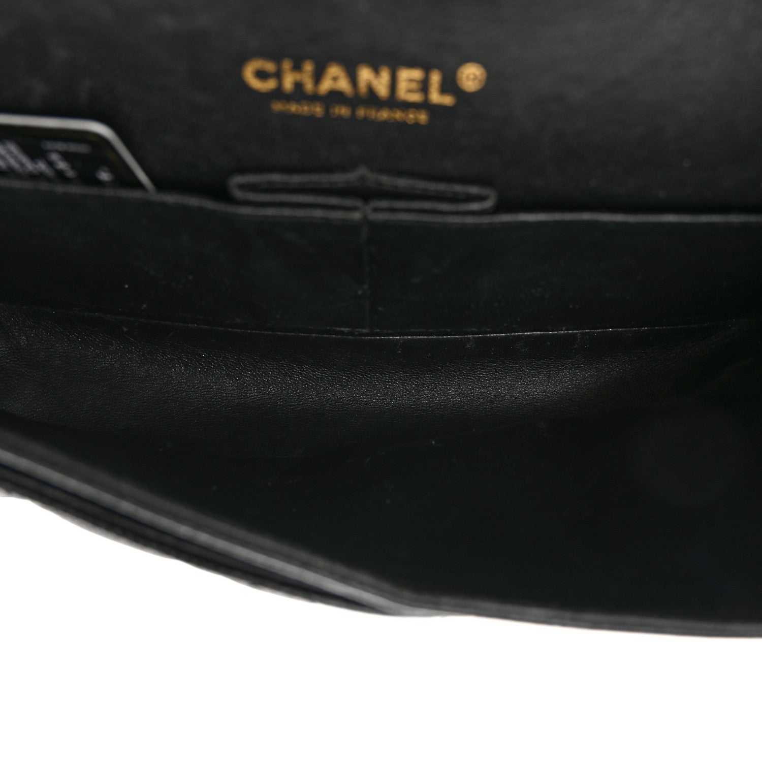 Chanel Caviar Quilted Medium Double Flap Black 5 of 13