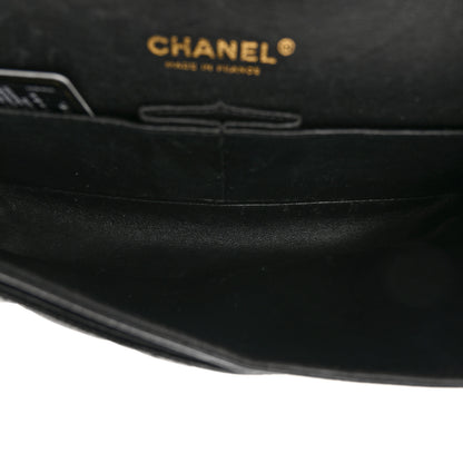 Chanel Caviar Quilted Medium Double Flap Black 5 of 13