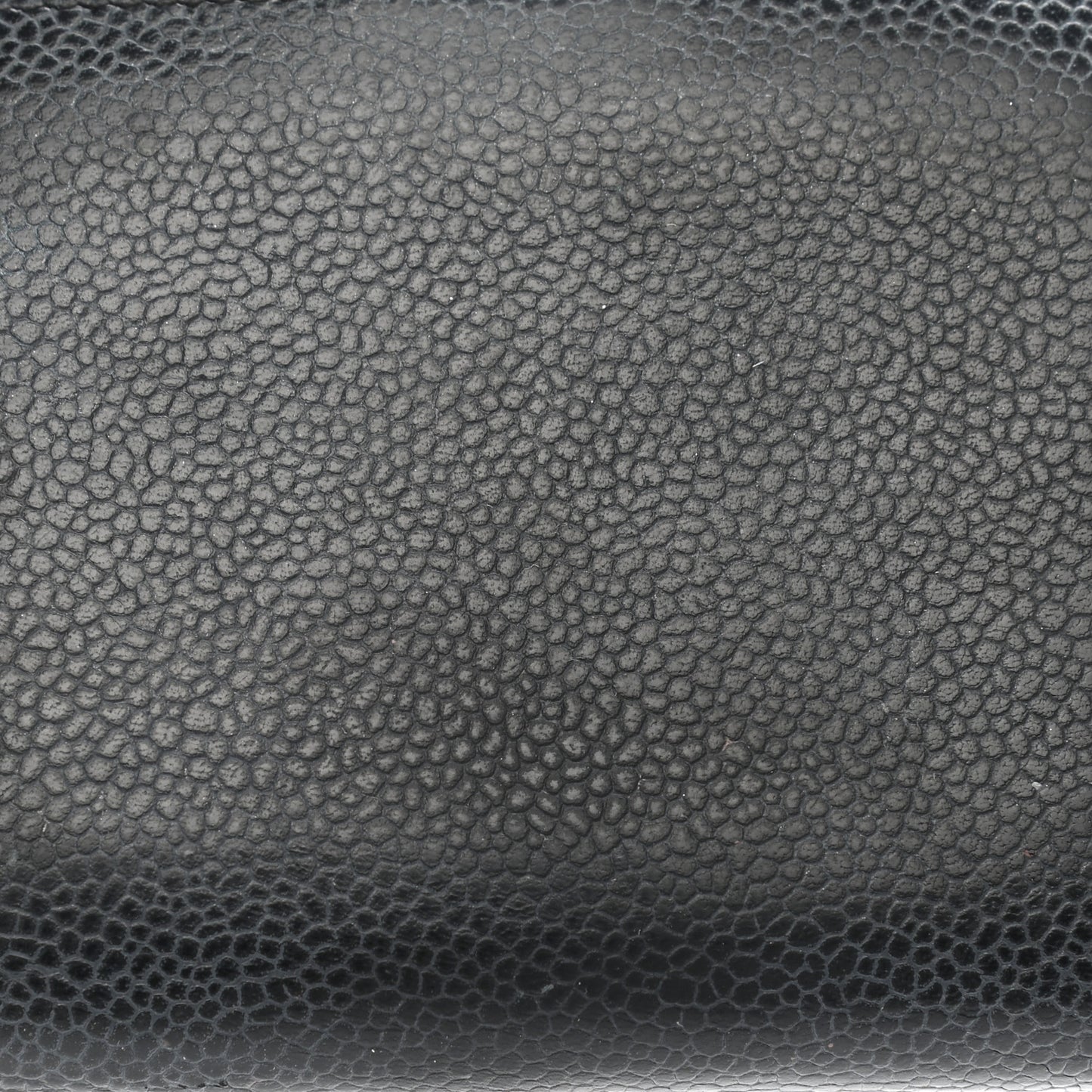 Caviar Timeless CC Compact French Wallet Black