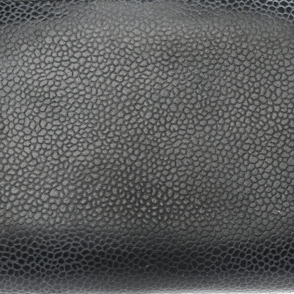 Chanel Caviar Timeless CC Compact French Wallet Black 9 of 12