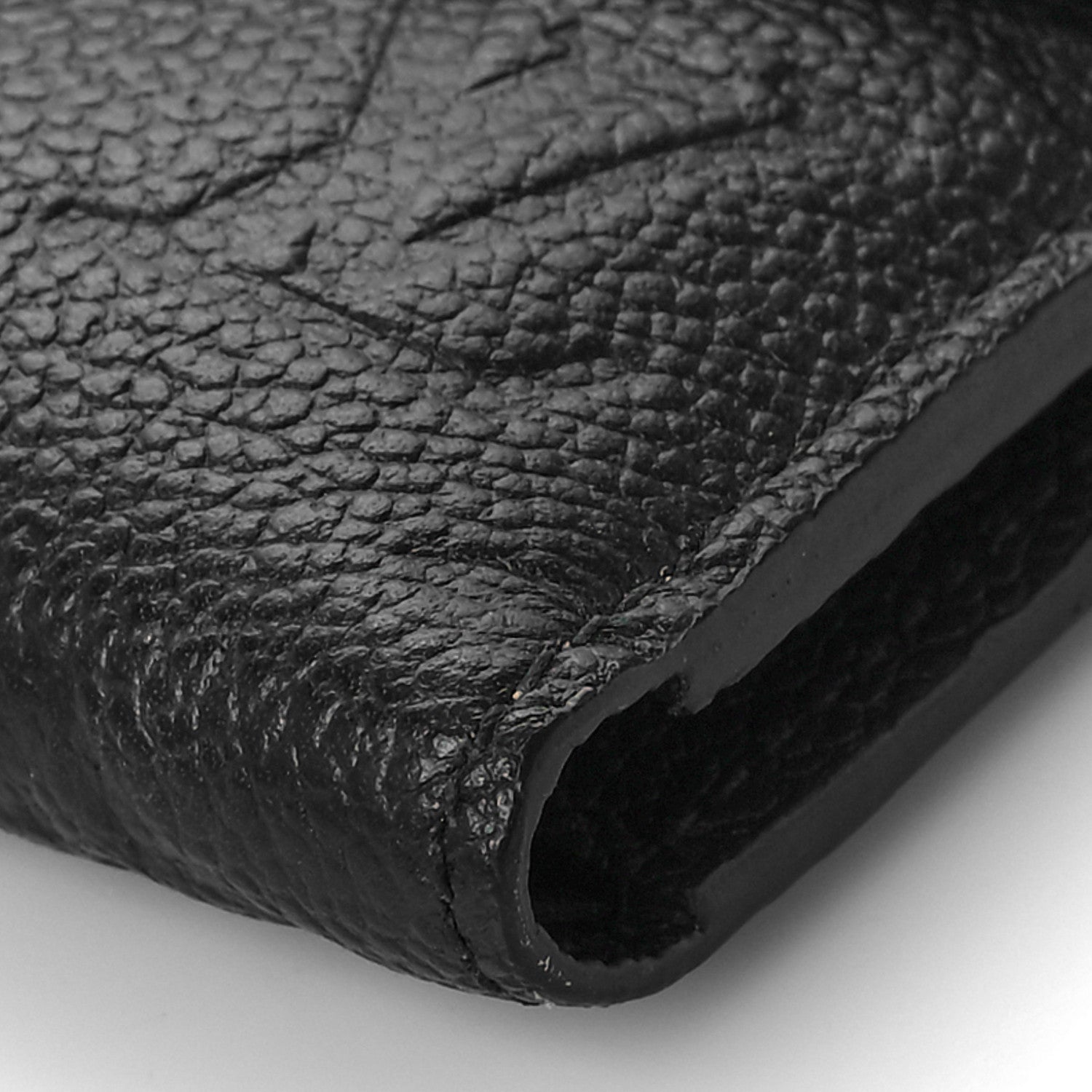 Louis Vuitton Empreinte Victorine Wallet Black 8 of 9