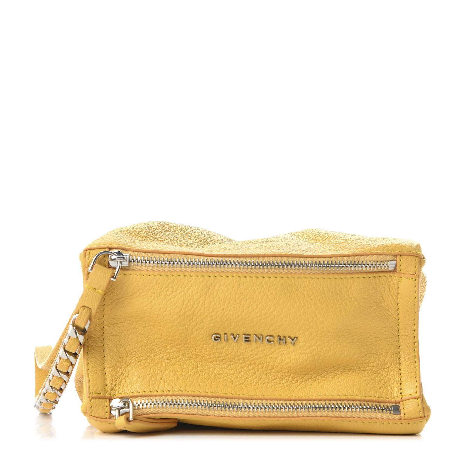 Givenchy Sugar Goatskin Pandora Wristlet Honeycomb 1 of 10