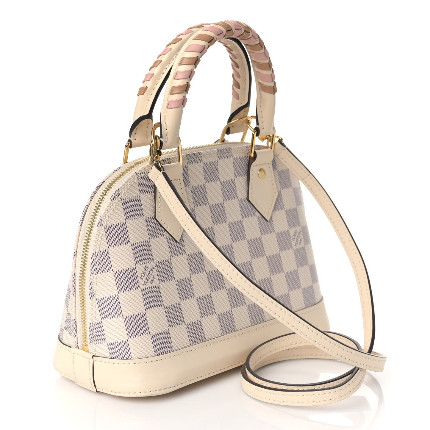 Damier Azur Braided Alma BB