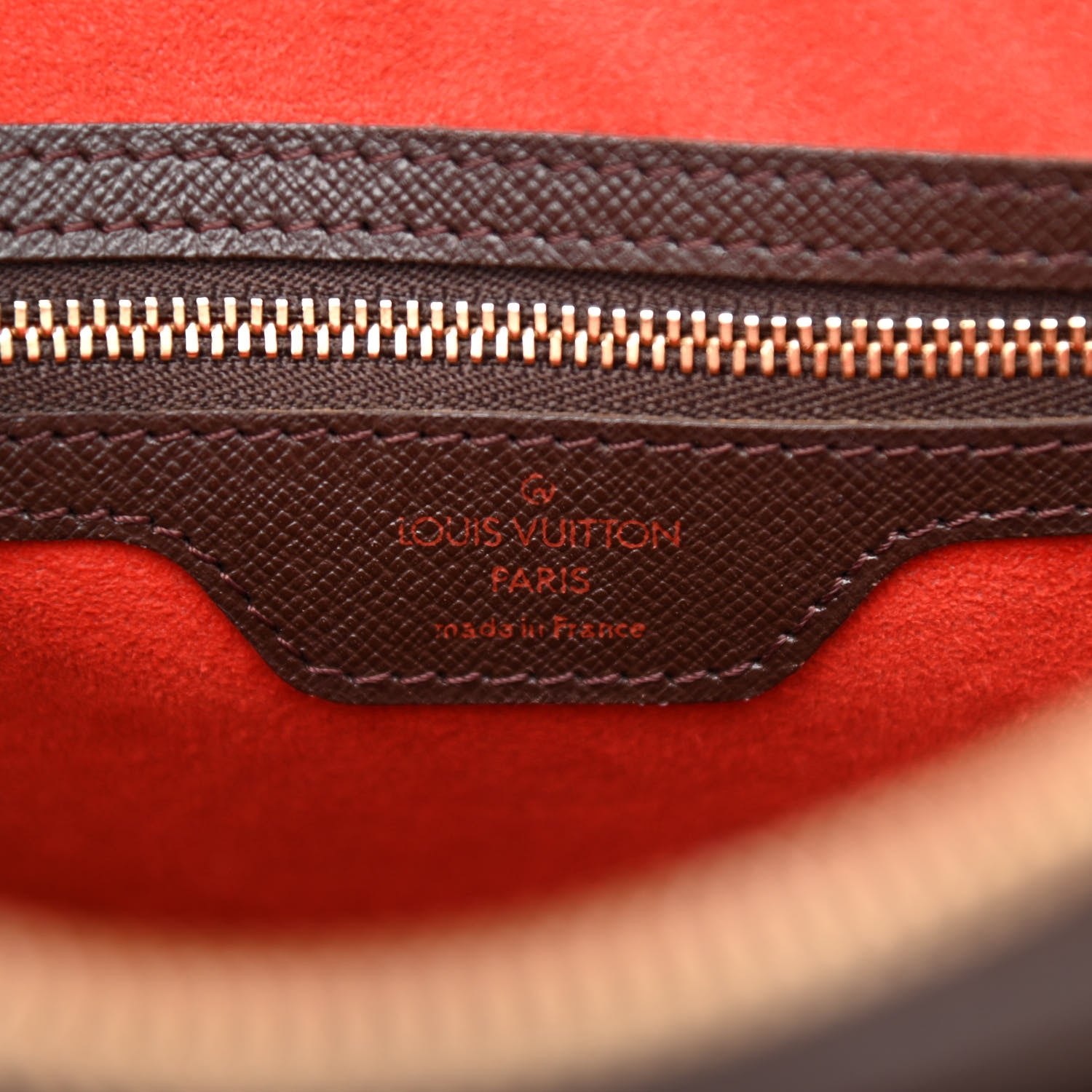 Louis Vuitton Damier Ebene Triana 6 of 11