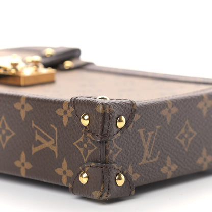Louis Vuitton Reverse Monogram Pochette Trunk Verticale 8 of 10