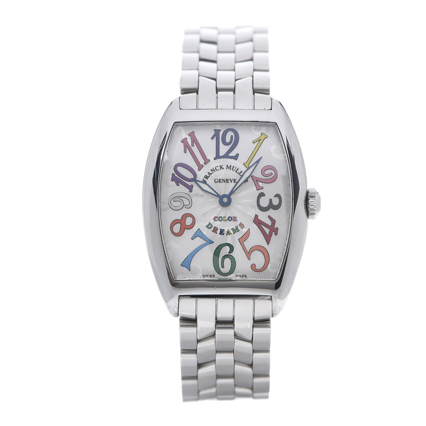 Stainless Steel 29mm Cintree Curvex Color Dreams Quartz Watch 7502QZCOLDRM