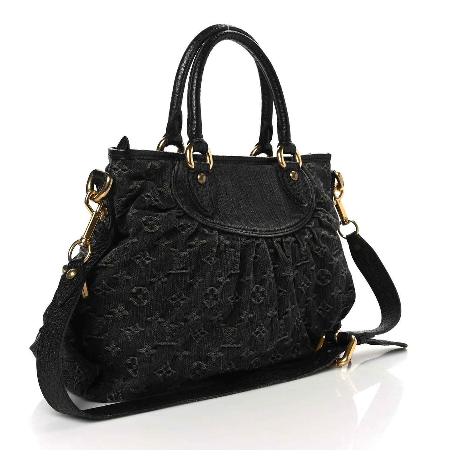 Denim Neo Cabby MM Black