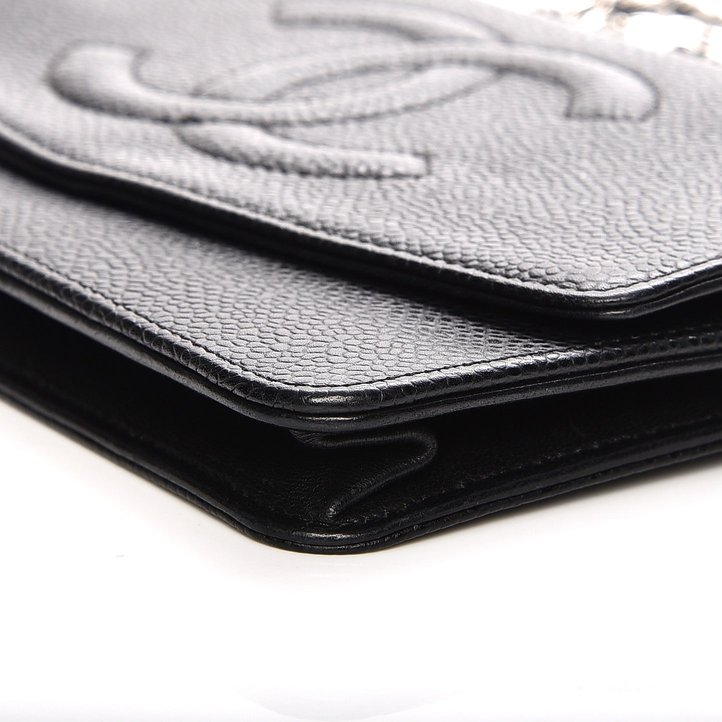 Caviar Timeless CC Wallet On Chain WOC Black