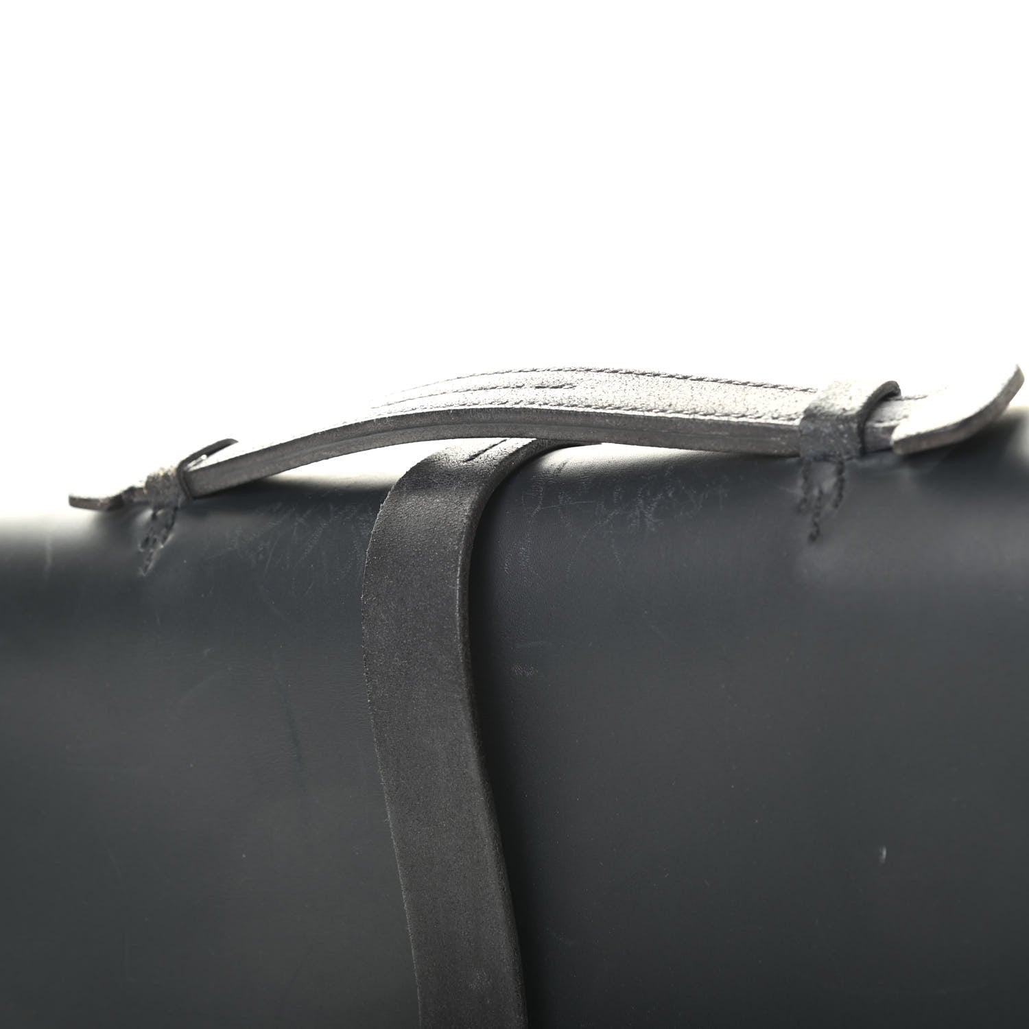 Hermes Sombrero Hunter Cowhide Etriviere II Meeting 38 Briefcase Black 16 of 20