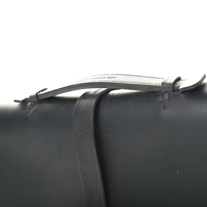 Hermes Sombrero Hunter Cowhide Etriviere II Meeting 38 Briefcase Black 16 of 20