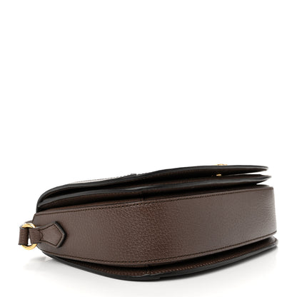 Gucci GG Supreme Monogram Web Small Ophidia Flap Messenger Bag Brown 4 of 16