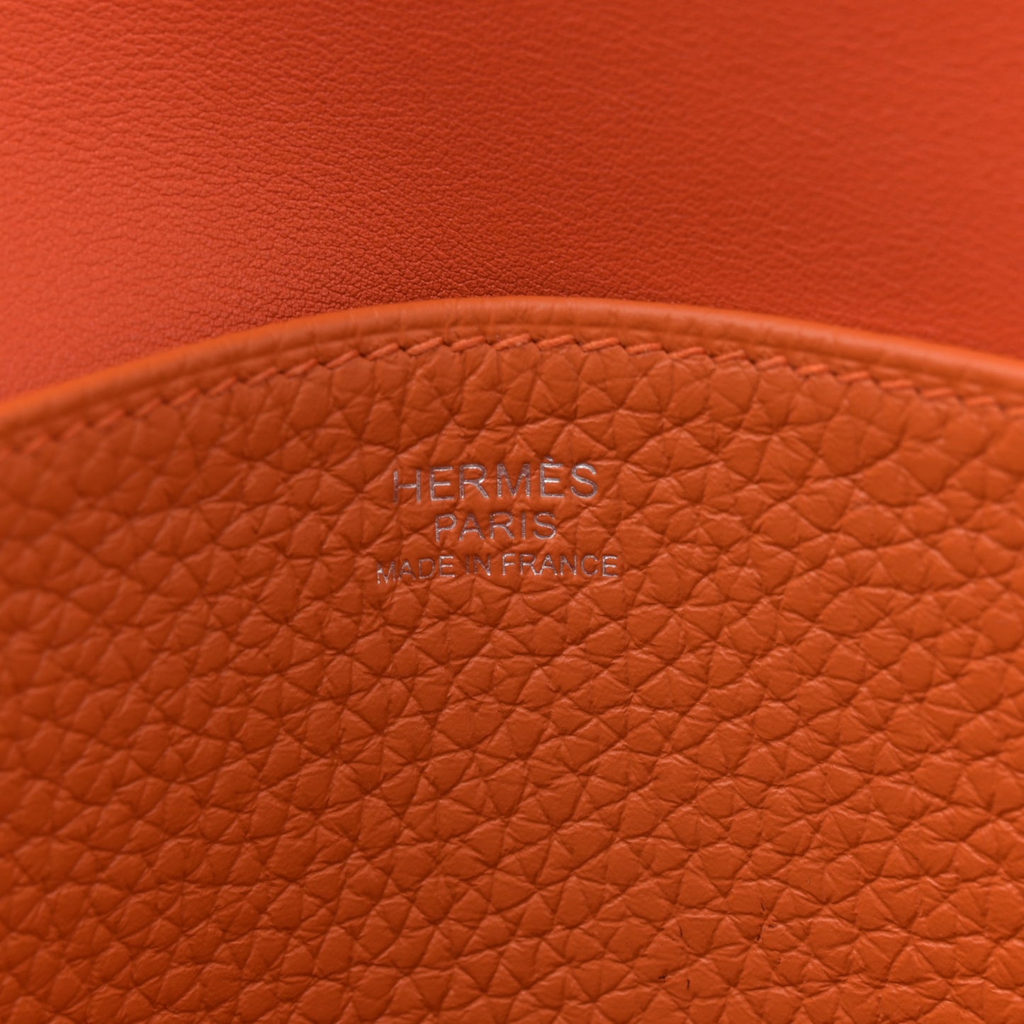 Taurillon Clemence Halzan 25 Orange