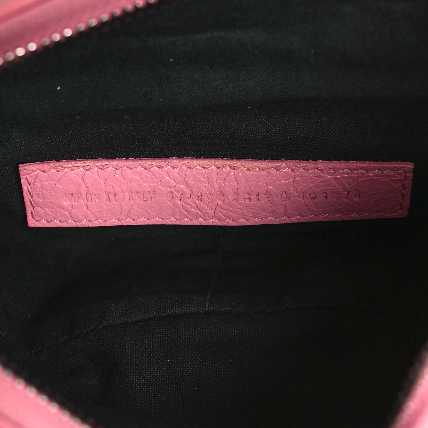 Balenciaga Agneau Arena Le Cagole Shoulder Bag XS Candy Pink 7 of 15