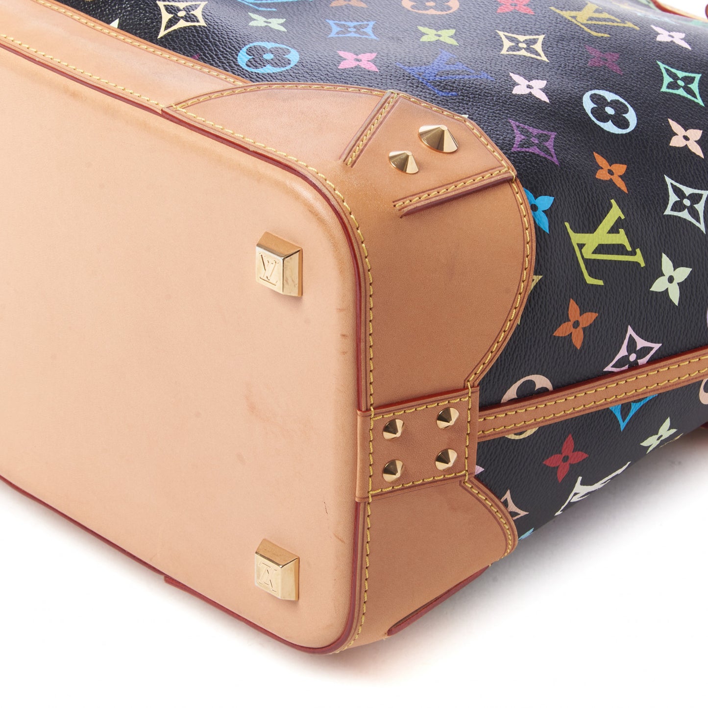 Monogram Multicolor Sharleen GM Black