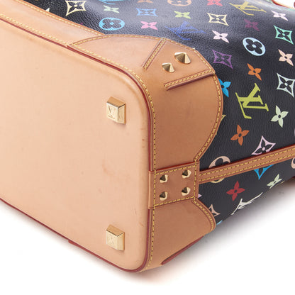 Louis Vuitton Monogram Multicolor Sharleen GM Black 5 of 8